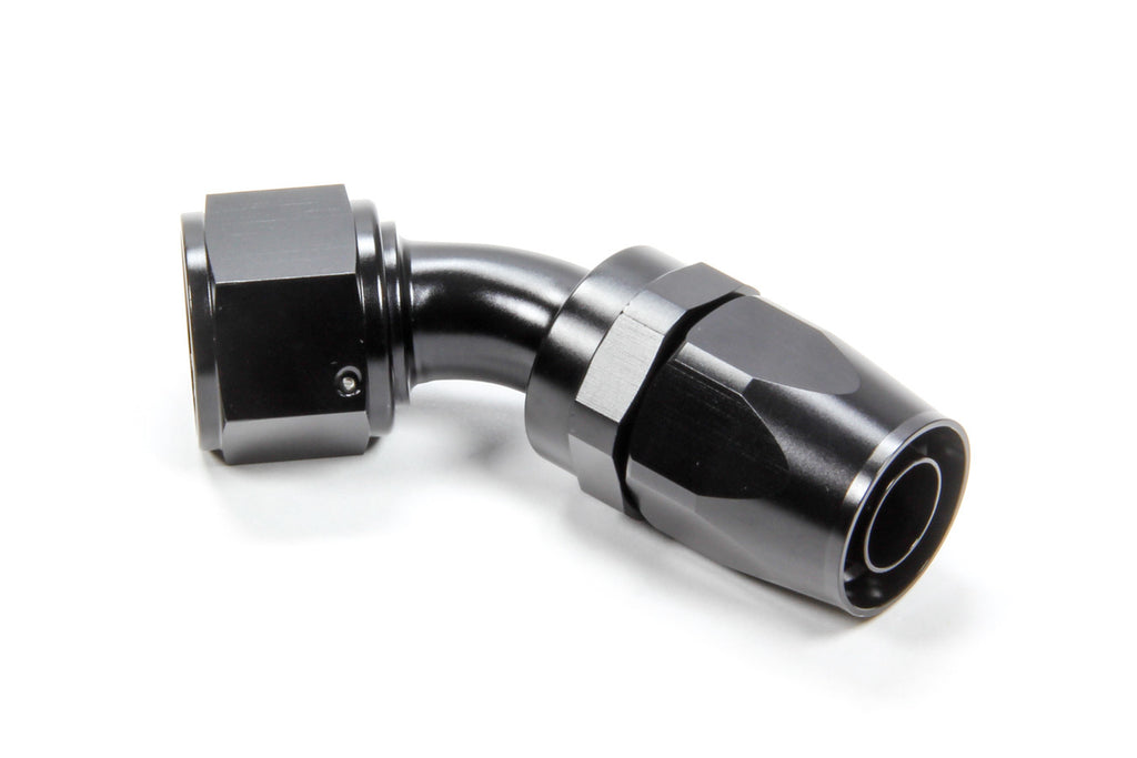 TRIPLE X RACE COMPONENTS HF-24512-BLK #12 45 Degree Swivel Hose End