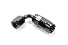 Load image into Gallery viewer, TRIPLE X RACE COMPONENTS HF-29004-BLK #4 90 Degree Swivel Hose End