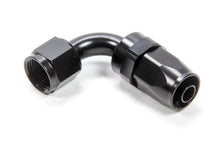 Load image into Gallery viewer, TRIPLE X RACE COMPONENTS HF-29008-BLK #8 90 Degree Swivel Hose End