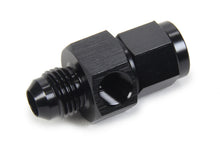 Load image into Gallery viewer, TRIPLE X RACE COMPONENTS HF-33601-BLK Gauge Adapter #6 Male x #6 Female x 1/8