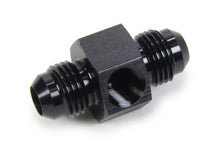 Load image into Gallery viewer, TRIPLE X RACE COMPONENTS HF-33661-BLK Gauge Adapter #6 Male x #6 Male x 1/9