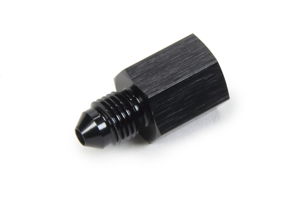 TRIPLE X RACE COMPONENTS HF-34031-BLK Gauge Adapter #3 Male x 1/8 NPT Female