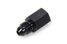 Load image into Gallery viewer, TRIPLE X RACE COMPONENTS HF-34041-BLK Gauge Adapter #4 Male x 1/8 NPT Female