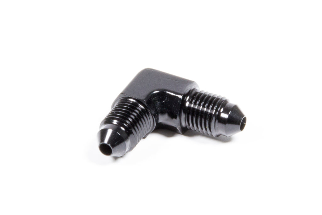 TRIPLE X RACE COMPONENTS HF-35933-BLK AN Union 90 Degree #3 x #3