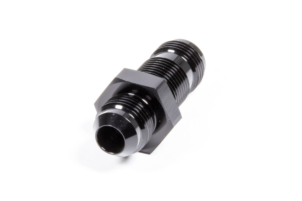 TRIPLE X RACE COMPONENTS HF-70008-BLK #8 Straight AN Bulkhead