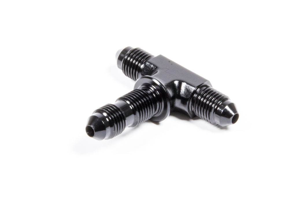 TRIPLE X RACE COMPONENTS HF-75003-BLK #3 AN Bulkhead Tee On The Side
