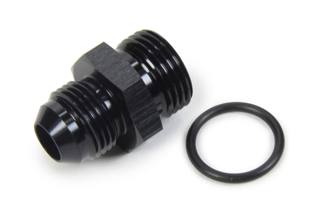 TRIPLE X RACE COMPONENTS HF-80010-BLK AN to O-Ring -8 x 7/8-14 (-10)