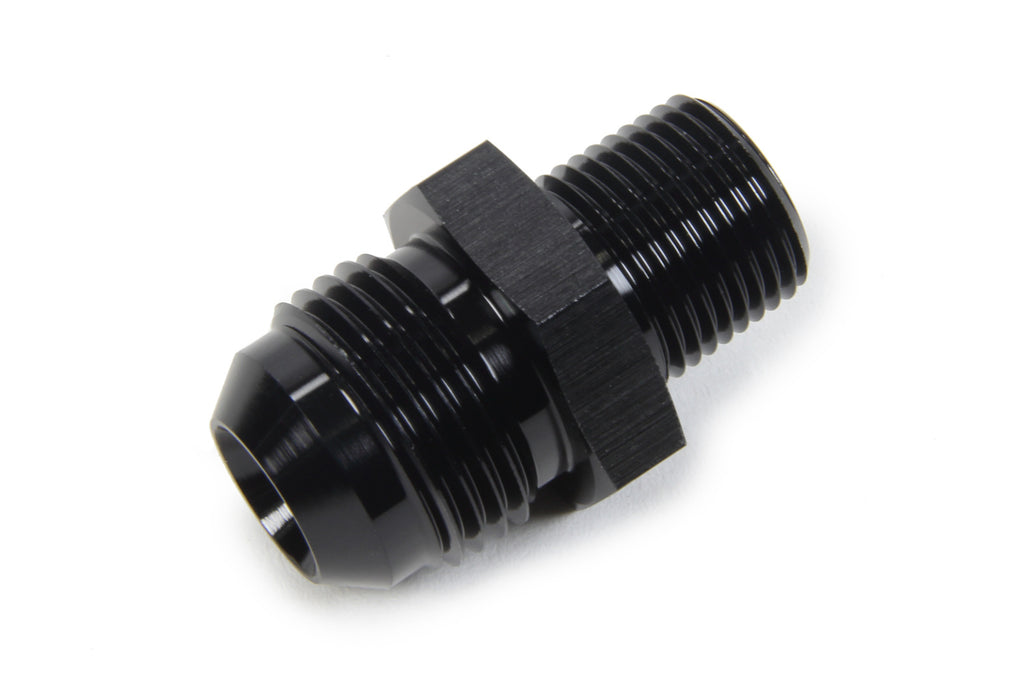 TRIPLE X RACE COMPONENTS HF-90003-BLK AN to NPT Straight #10 x 3/8