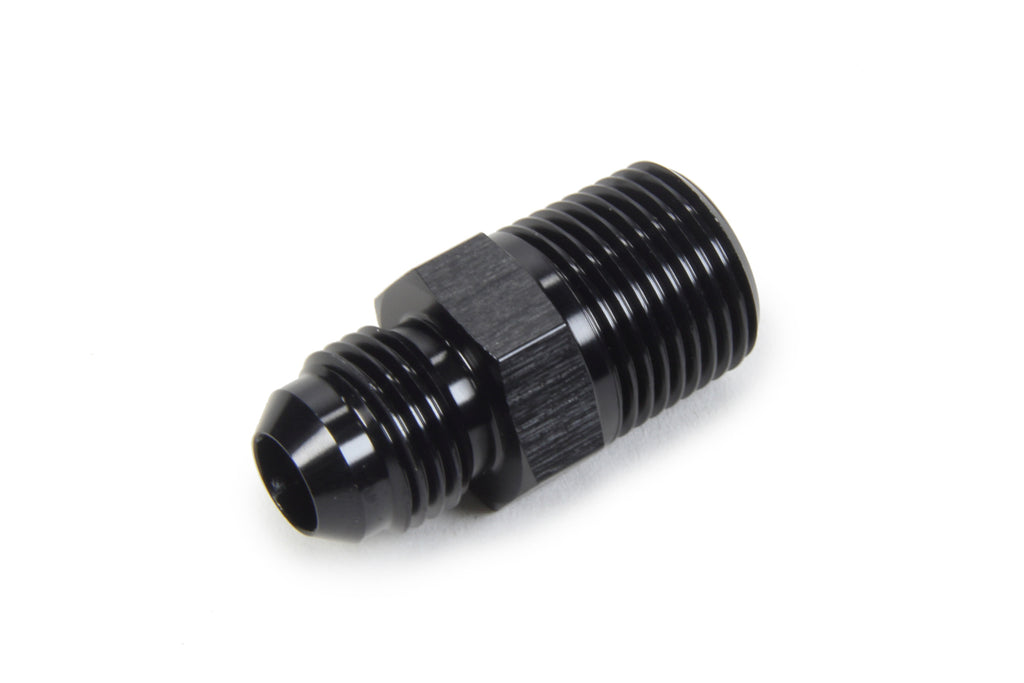 TRIPLE X RACE COMPONENTS HF-90063-BLK AN to NPT Straight #6 x 3/8