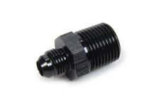 Load image into Gallery viewer, TRIPLE X RACE COMPONENTS HF-90064-BLK AN to NPT Straight #6 x 1/2