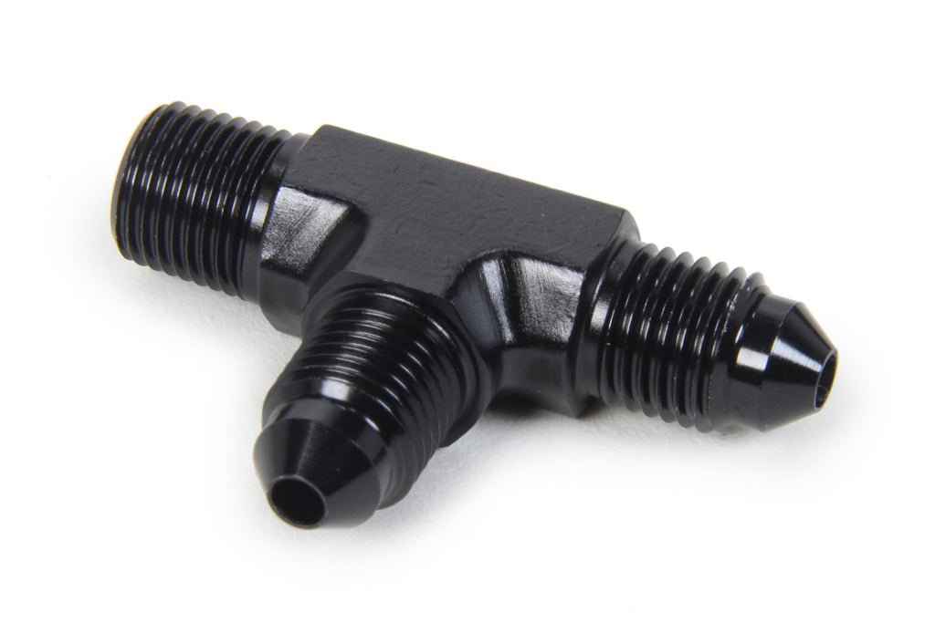 TRIPLE X RACE COMPONENTS HF-92131-BLK #3 X 1/8 NPT Tee On The Run