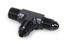 Load image into Gallery viewer, TRIPLE X RACE COMPONENTS HF-92131-BLK #3 X 1/8 NPT Tee On The Run