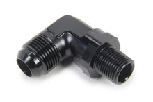 Load image into Gallery viewer, TRIPLE X RACE COMPONENTS HF-93124-BLK AN to NPT Swivel 90 Deg #12 x 1/2