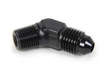 Load image into Gallery viewer, TRIPLE X RACE COMPONENTS HF-94041-BLK AN to NPT 45 Degree #4 x 1/8