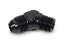 Load image into Gallery viewer, TRIPLE X RACE COMPONENTS HF-94083-BLK AN to NPT 45 Degree #8 x 3/8