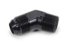 Load image into Gallery viewer, TRIPLE X RACE COMPONENTS HF-94125-BLK AN to NPT 45 Degree #12 x 3/4