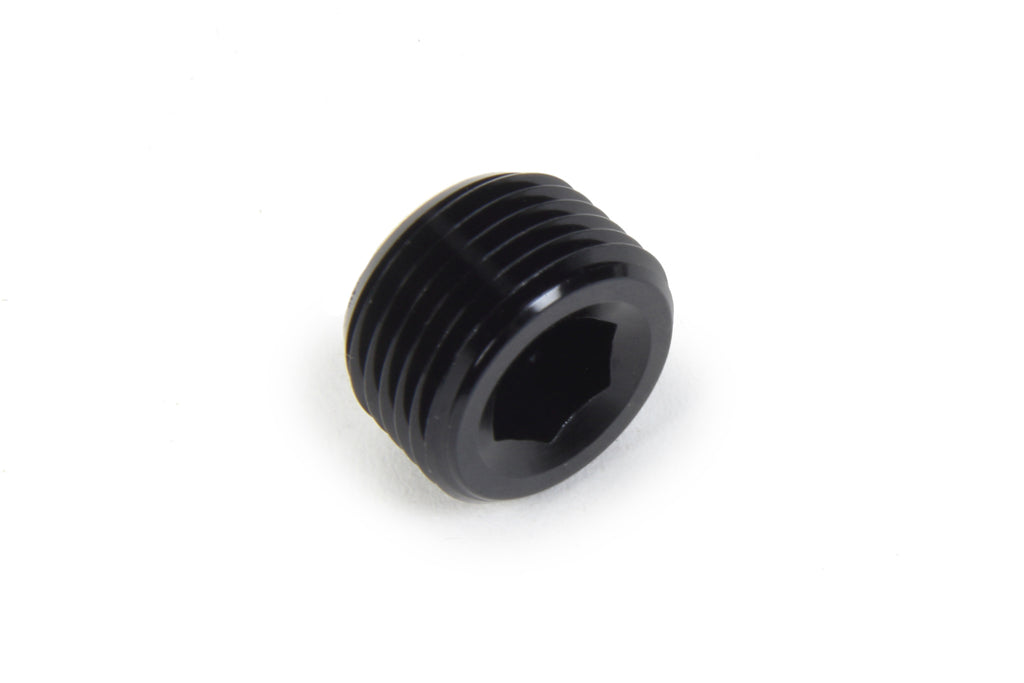 TRIPLE X RACE COMPONENTS HF-97033-BLK NPT Allen Plug 3/8