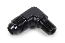 Load image into Gallery viewer, TRIPLE X RACE COMPONENTS HF-99061-BLK AN to NPT 90 Degree #6 x 1/8