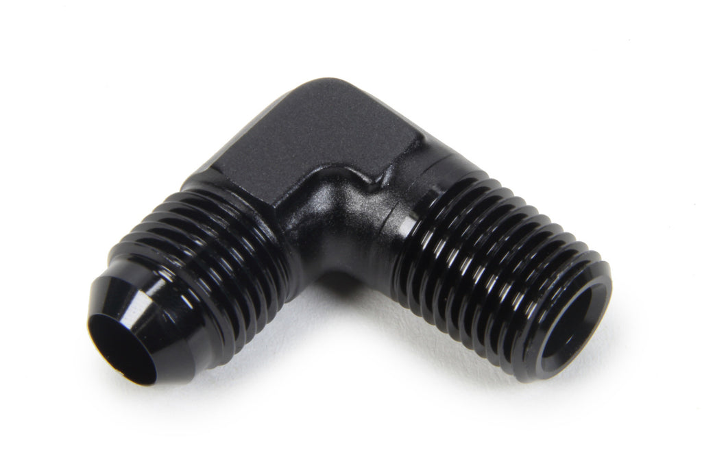 TRIPLE X RACE COMPONENTS HF-99062-BLK AN to NPT 90 Degree #6 x 1/4