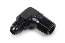 Load image into Gallery viewer, TRIPLE X RACE COMPONENTS HF-99063-BLK AN to NPT 90 Degree #6 x 3/8