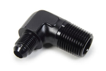 Load image into Gallery viewer, TRIPLE X RACE COMPONENTS HF-99064-BLK AN to NPT 90 Degree #6 x 1/2