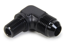 Load image into Gallery viewer, TRIPLE X RACE COMPONENTS HF-99083-BLK AN to NPT 90 Degree #8 x 3/8