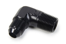 Load image into Gallery viewer, TRIPLE X RACE COMPONENTS HF-99084-BLK AN to NPT 90 Degree #8 x 1/2