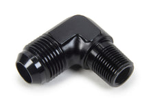 Load image into Gallery viewer, TRIPLE X RACE COMPONENTS HF-99103-BLK AN to NPT 90 Degree #3 x 3/8
