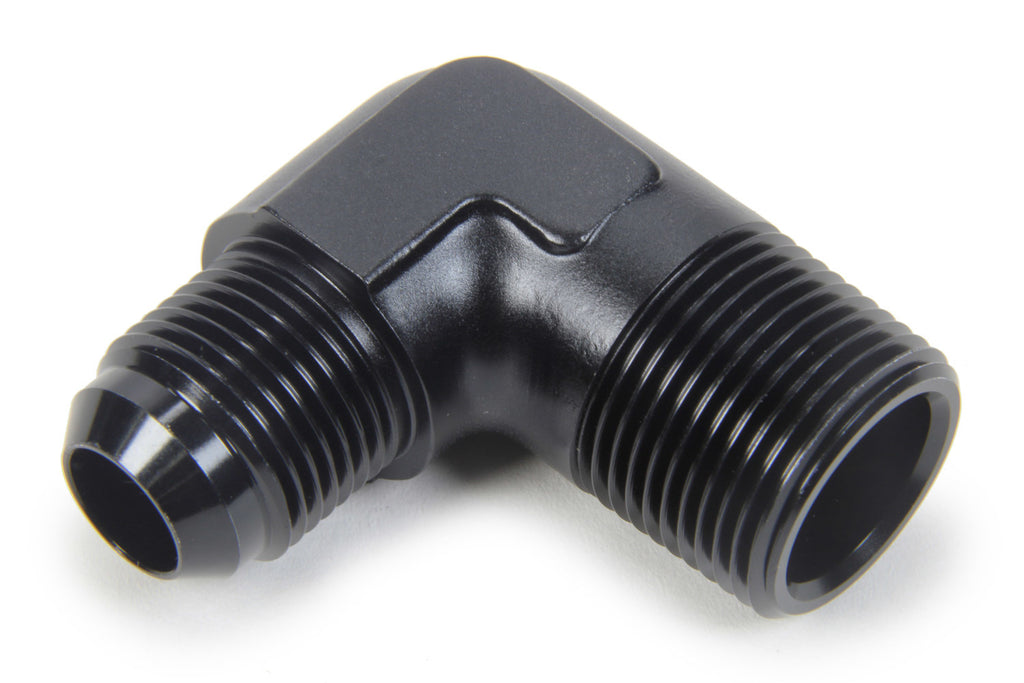 TRIPLE X RACE COMPONENTS HF-99105-BLK AN to NPT 90 Degree #10 x 3/4