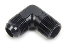 Load image into Gallery viewer, TRIPLE X RACE COMPONENTS HF-99125-BLK AN to NPT 90 Degree #12 x 3/4