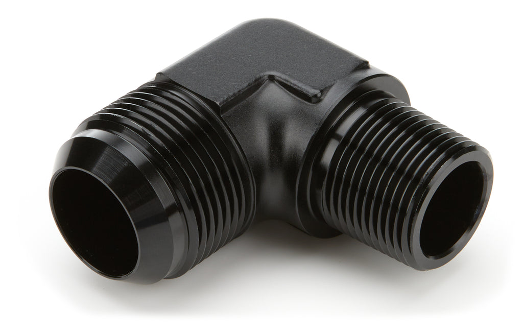 TRIPLE X RACE COMPONENTS HF-99165-BLK AN to NPT 90 Degree #16 x 3/4