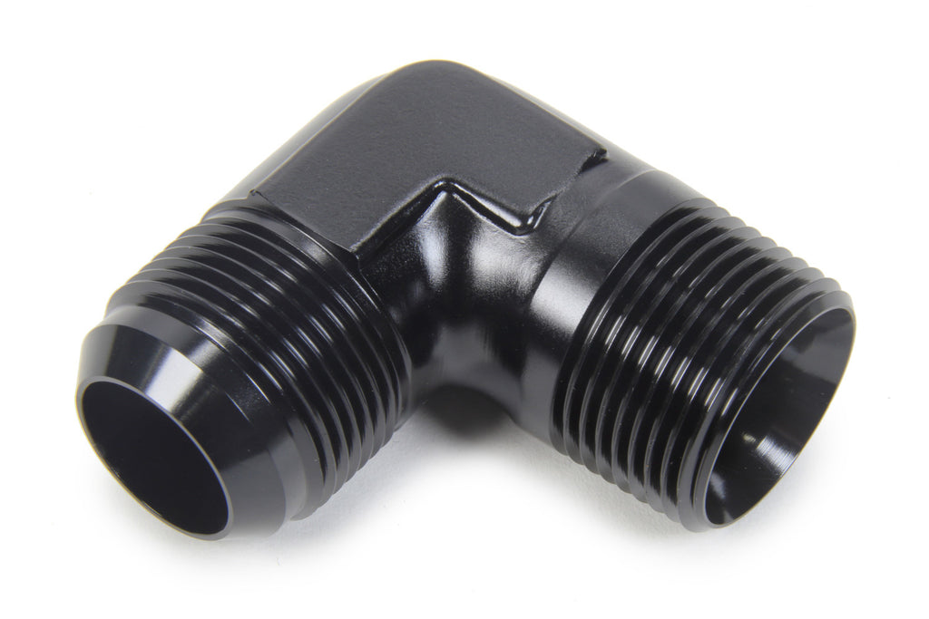 TRIPLE X RACE COMPONENTS HF-99166-BLK AN to NPT 90 Degree #16 x 1