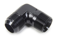 Load image into Gallery viewer, TRIPLE X RACE COMPONENTS HF-99166-BLK AN to NPT 90 Degree #16 x 1