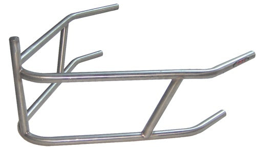 TRIPLE X RACE COMPONENTS MID-BN-0066 Midget Rear Bumper S/S w/ Post