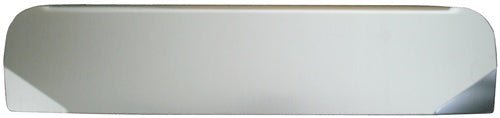 TRIPLE X RACE COMPONENTS MID-BW-0048 Midget Sun Visor Aluminum