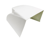 Load image into Gallery viewer, TRIPLE X RACE COMPONENTS MID-BW-5435 Midget Hood Inside The Rail White