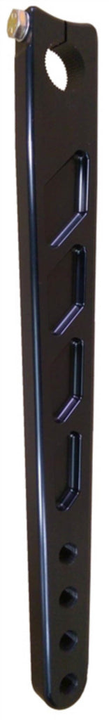 TRIPLE X RACE COMPONENTS MID-ST-0008BLK Midget Pitman Arm Angle Broached Black