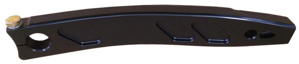 TRIPLE X RACE COMPONENTS MID-SU-0179BLK Midget Torsion Arm Right Rear 33.5 Setback Black