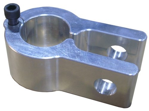 TRIPLE X RACE COMPONENTS MID-SU-0239 Panhard Clamp For Midget Fits 1 1/8in OD Tubing