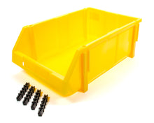 Load image into Gallery viewer, TRIPLE X RACE COMPONENTS PA-PBIN-8134 Plastic Storage Bin YEL 17-3/4 x 11-1/2 x 6-3/4