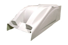 Load image into Gallery viewer, TRIPLE X RACE COMPONENTS SC-BW-0051 Dual Duct Cool Air Hood White Sprint Car