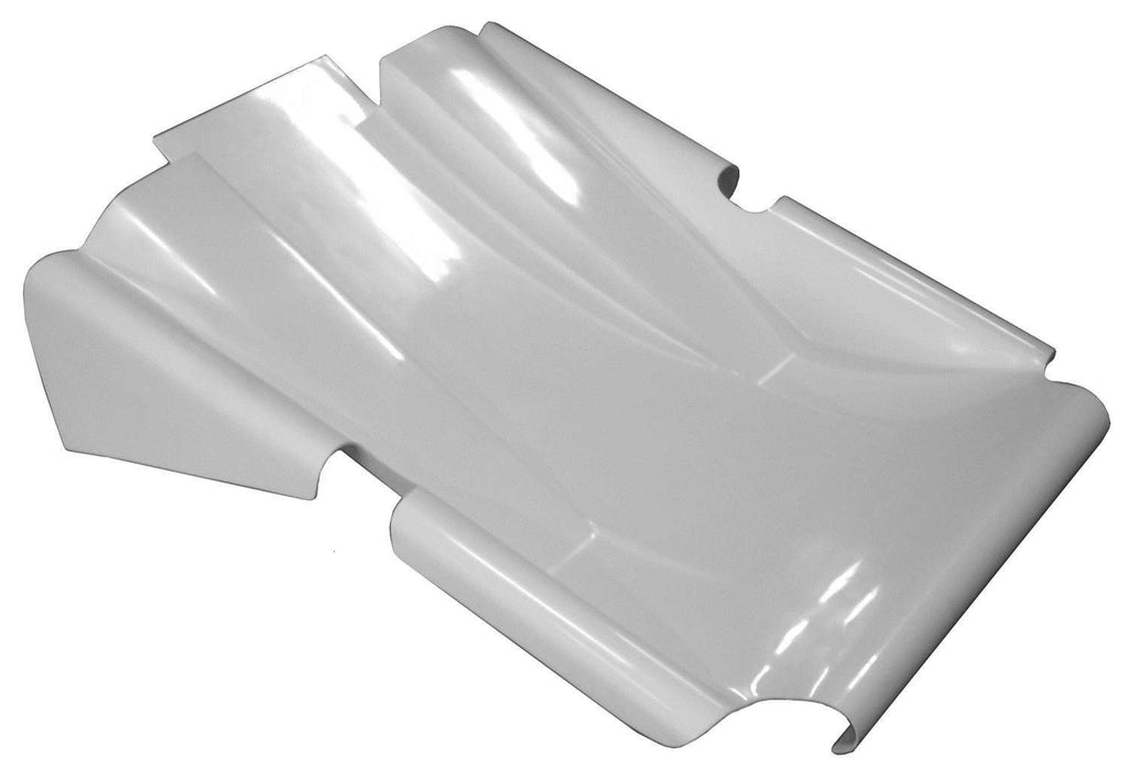 TRIPLE X RACE COMPONENTS SC-BW-0075 Dual Duct Air Nose White
