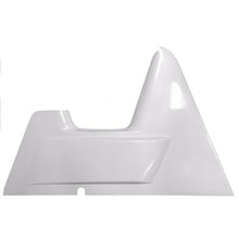 Load image into Gallery viewer, TRIPLE X RACE COMPONENTS SC-BW-1928 LH Arm Guard White Full Enclousre X-Wedge