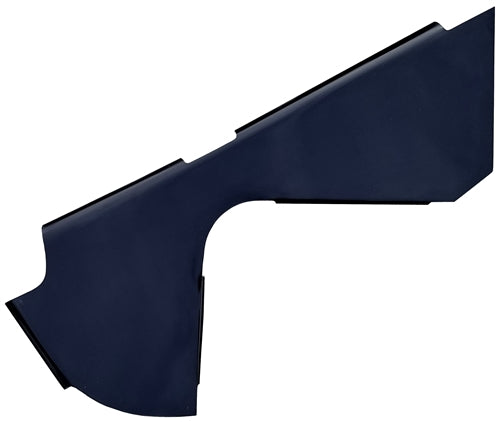 TRIPLE X RACE COMPONENTS SC-BW-5552BLK Sprint Car 5-Series Left Front Nose Panel Black