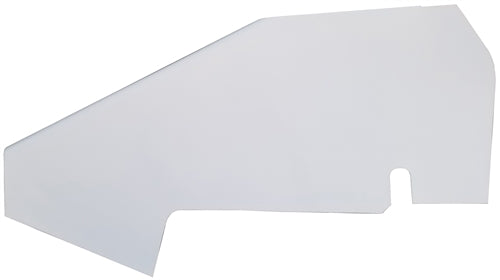 TRIPLE X RACE COMPONENTS SC-BW-5555 Sprint Car 5-Series Hood Left Panel