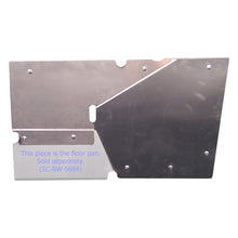 Load image into Gallery viewer, TRIPLE X RACE COMPONENTS SC-BW-5685 Sprint Car Kick Panel LH Quick Access Alum