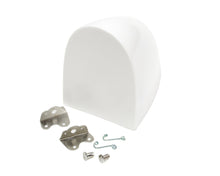 Load image into Gallery viewer, TRIPLE X RACE COMPONENTS SC-BW-9933 Aero Fuel Tank Cover White With Brackets