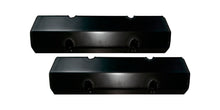 Load image into Gallery viewer, TRIPLE X RACE COMPONENTS SC-EG-0003BLK Valve Cover Set SBC Billet Rail Black