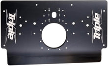 Load image into Gallery viewer, TRIPLE X RACE COMPONENTS SC-EG-0231BLK Sprint Car Rear Motor Plate Long Black