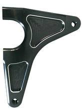 Load image into Gallery viewer, TRIPLE X RACE COMPONENTS SC-FE-1001-BLK Steering Arm Left Front Combo Black